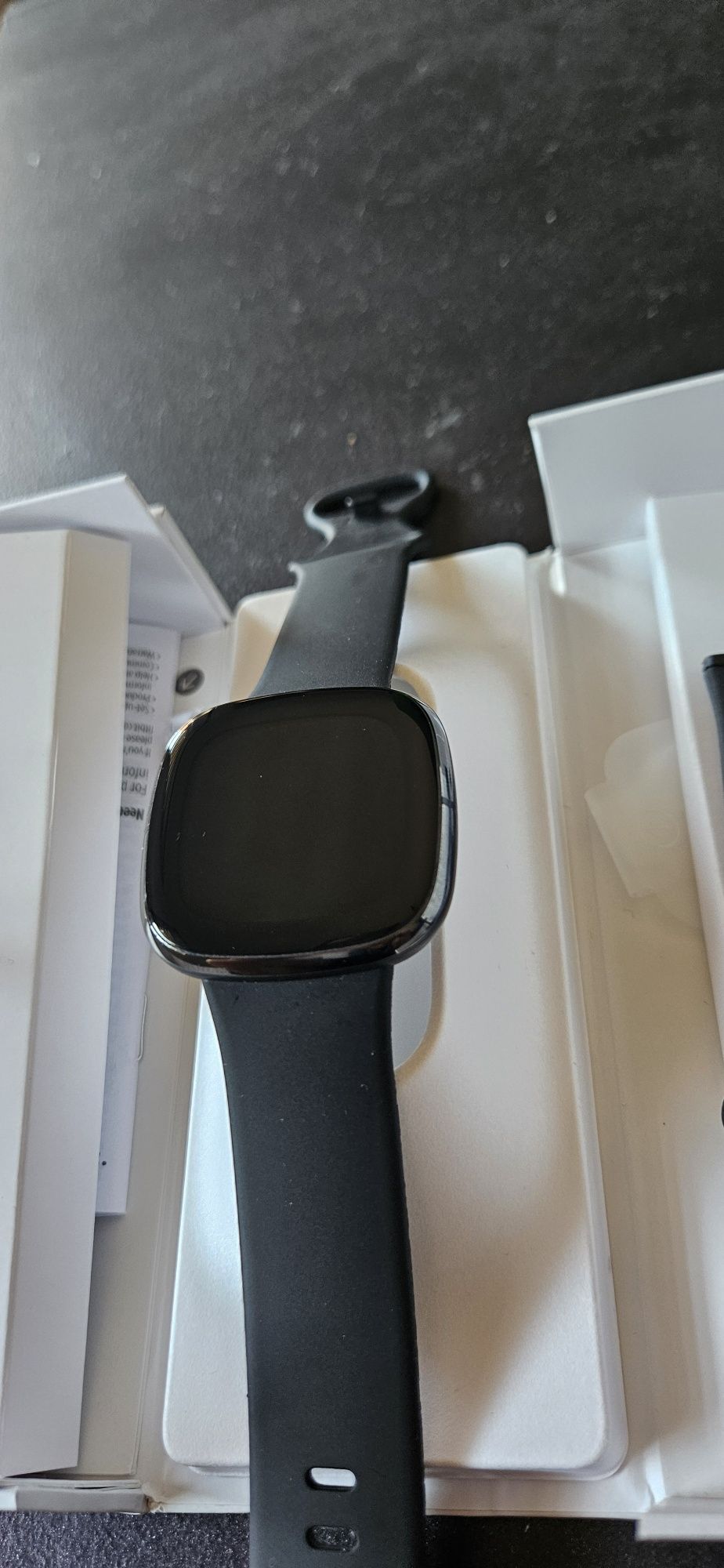 Zegarek smartwatch Fitbit sense
