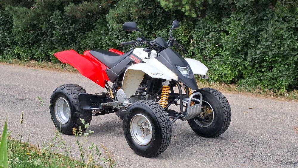 Quad honda barossa 300 homologacja wsteczny