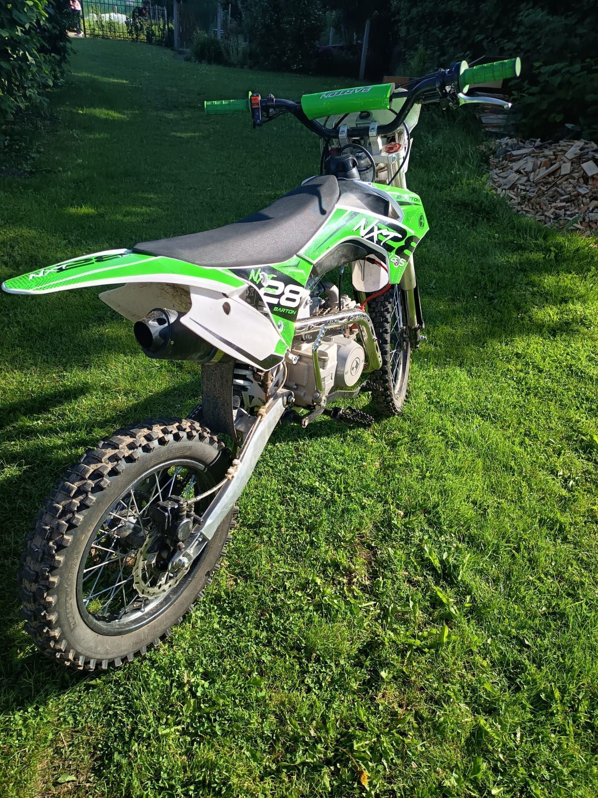 Cross Barton 125 Manual 2024r. zadbany