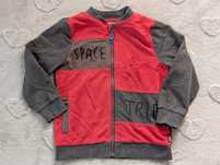 Bluza bomberka Coccodrillo 110 Kosmos Dinozaur