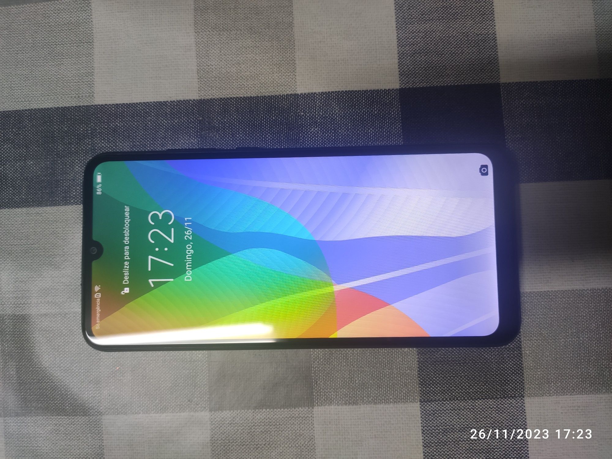 Telefone Huawei y6p 2020