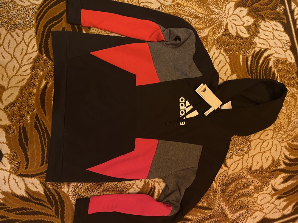 Okazja bluza z kapturem Adidas orginał