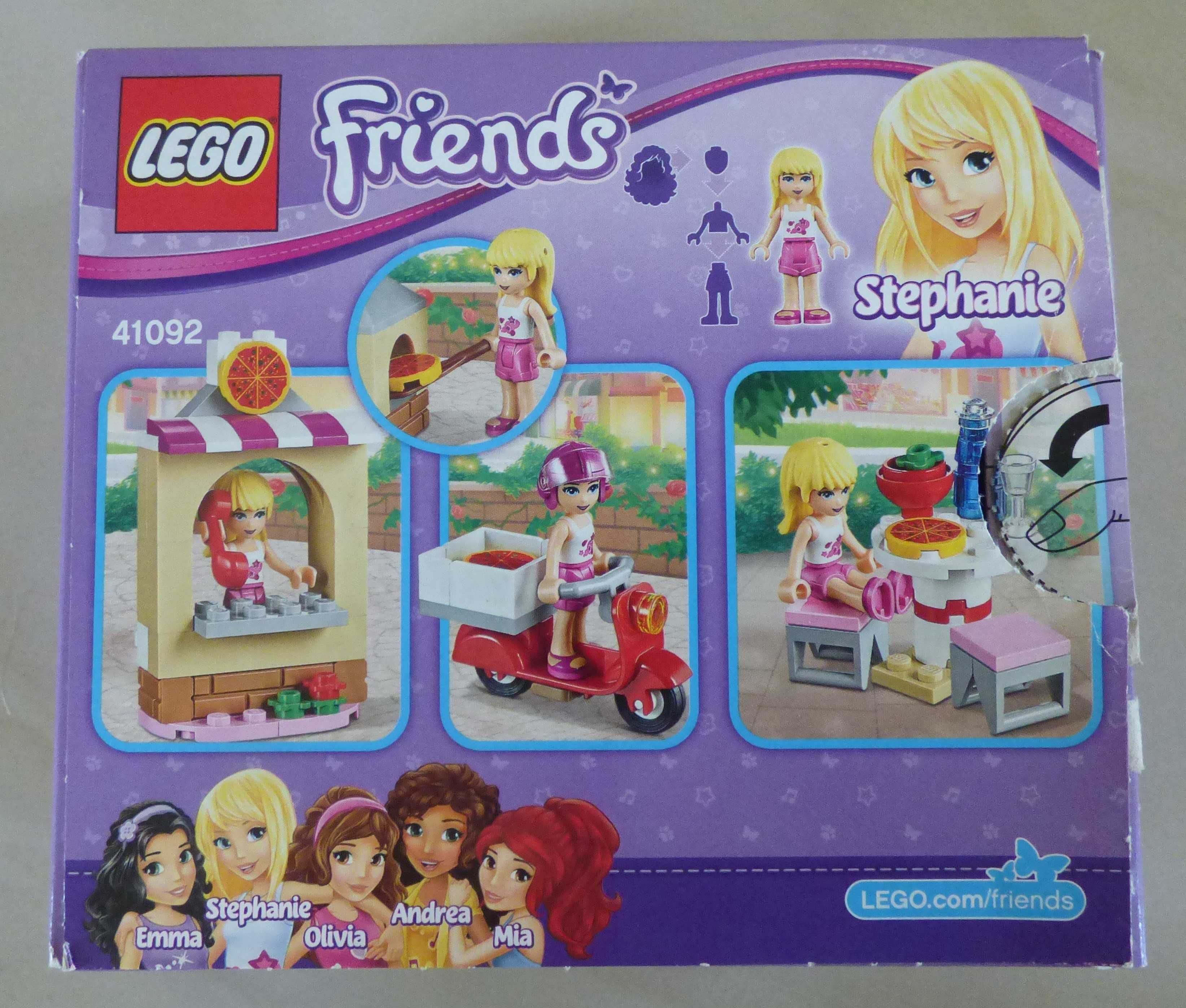 LEGO Friends Pizzeria Stephanie 41092