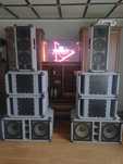 Zestaw Nagłośnienia 2 x 1260 Watt RMS ( STX, The Box, Monacor ).