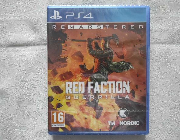 Nowa - Red Faction Guerrilla Remarstered PL - PS4