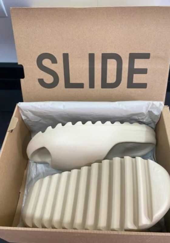 *NoweAdidas YeezySlideWhiteButy*Bardzo przystępna 42
