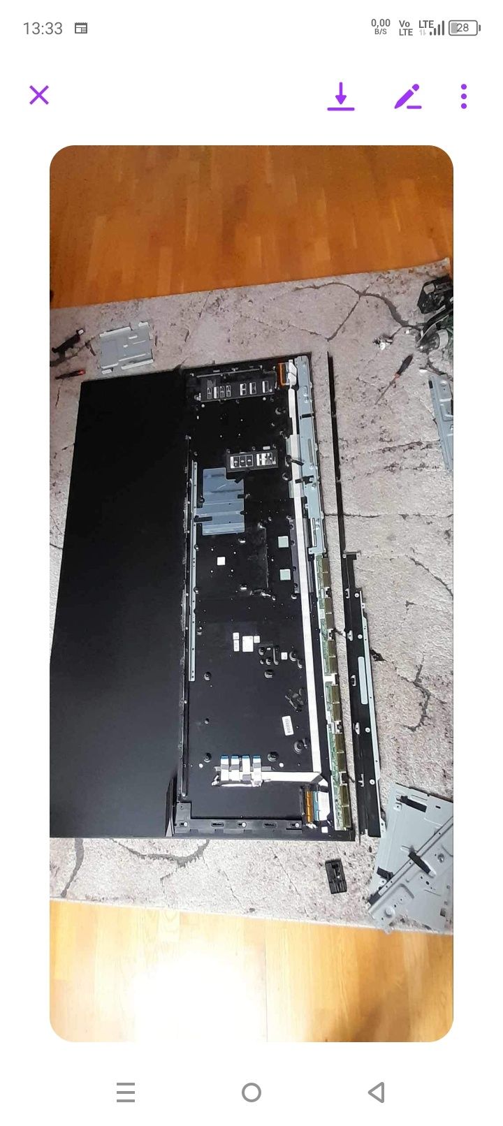 Sony KD 65XD9305 55XD9305 moduły