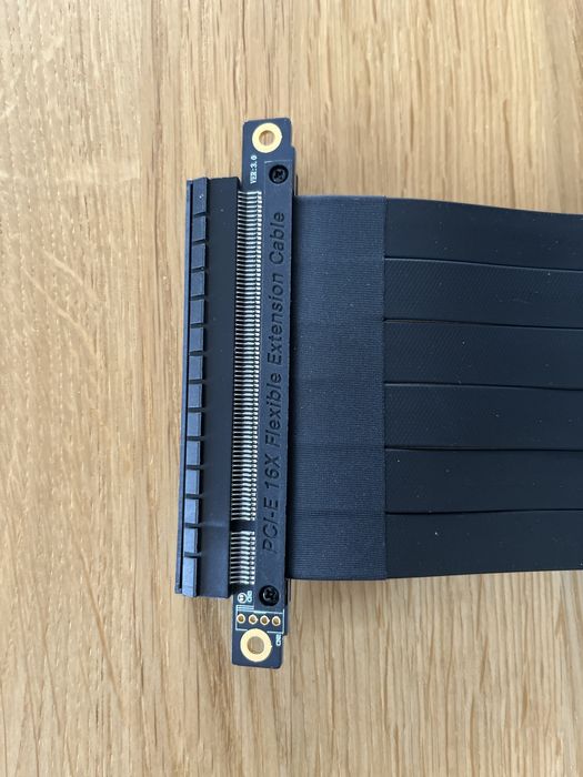 PCI-E Riser / Przedłużacz PCI Express x16 do karty graficznej