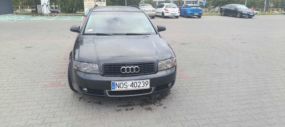 Audi a4b6 1.8t LPG
