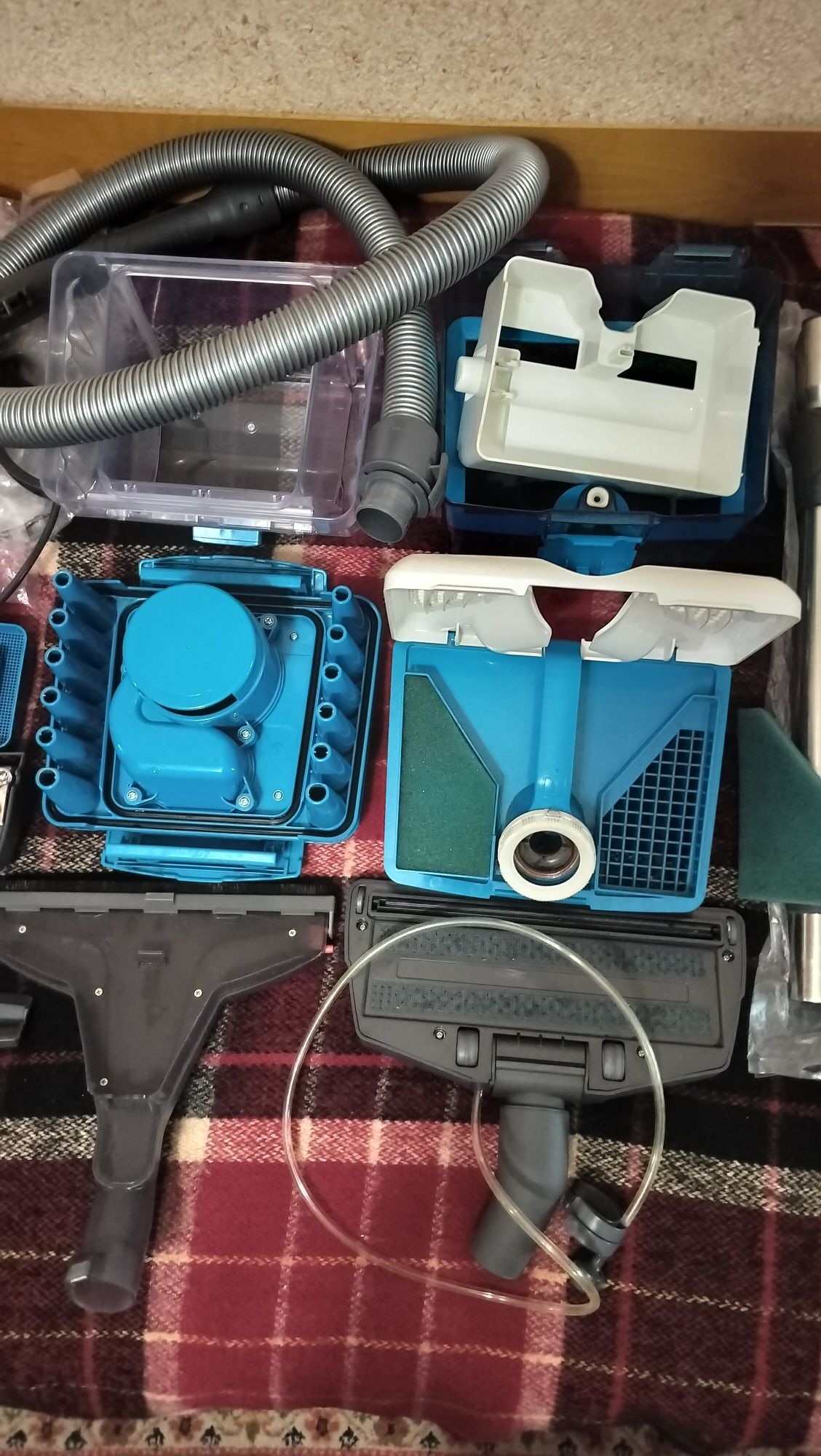 Пилосос Thomas DryBox AMFIBIA