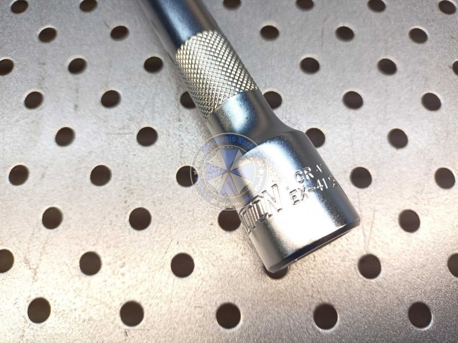 Przedłużka 1/2" 125mm Cr-V przedłużka do nasadek przedłużka 1/2