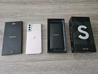 Samsung Galaxy S21+ plus 8/256 GB stan idealny + etui Smart Cover View