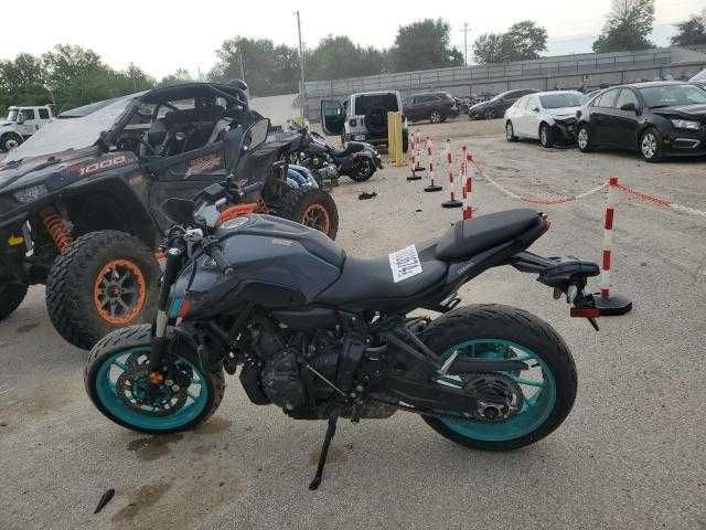 Yamaha MT-07 2022