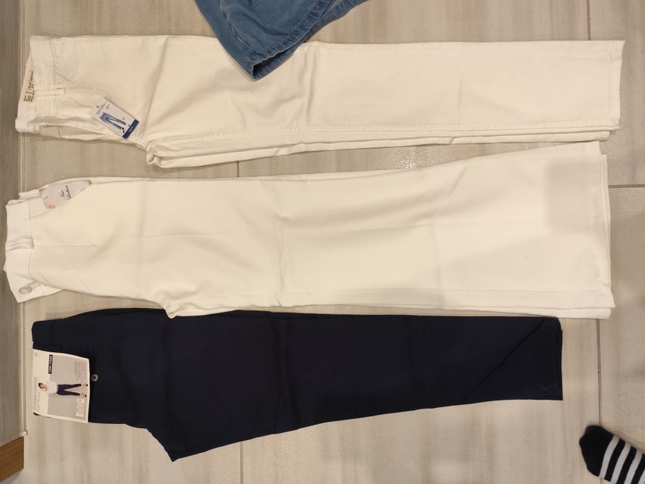 Nowe spodnie damskie r. S