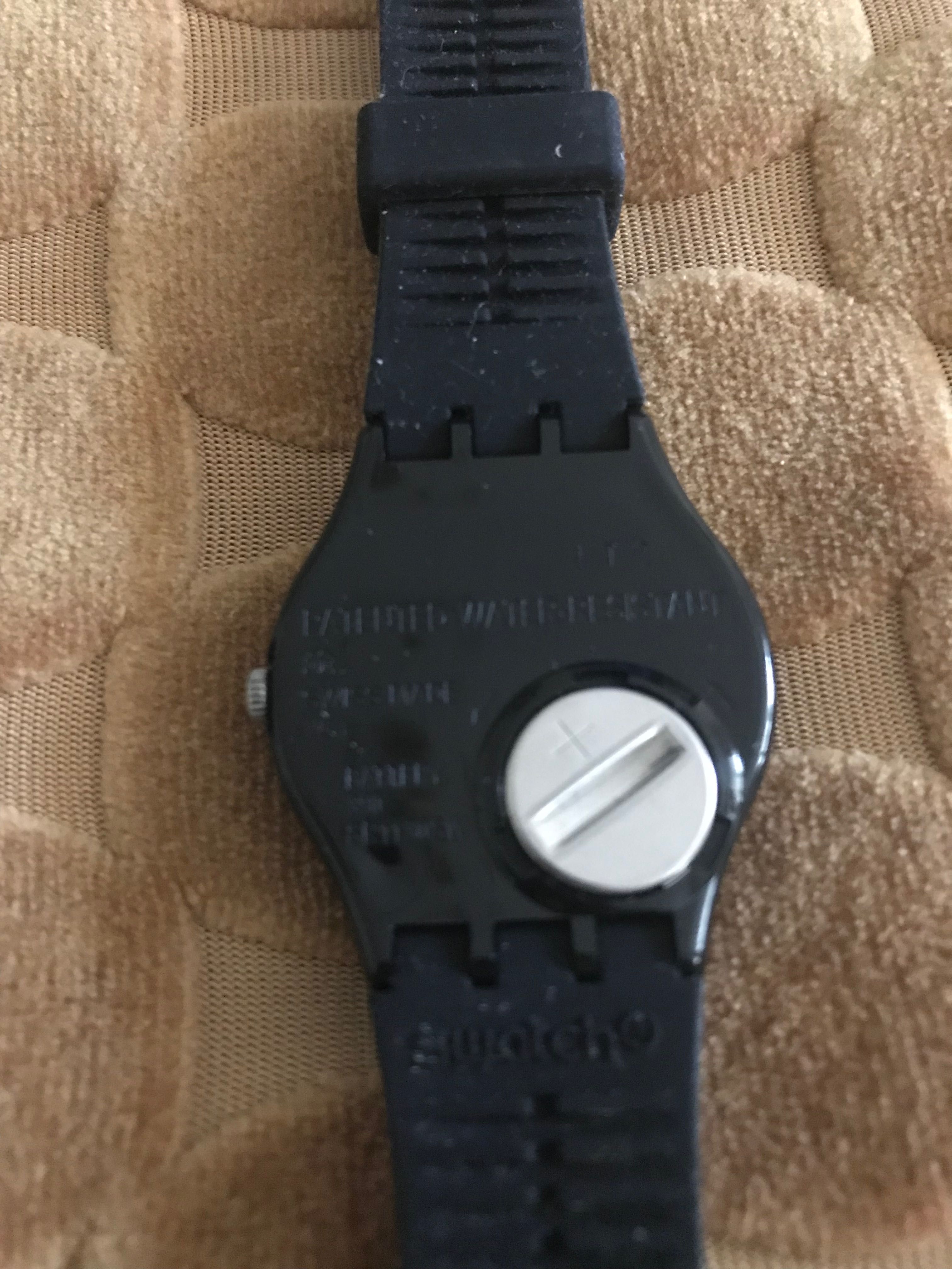 Swatch, zegarek szwajcarski, Swiss