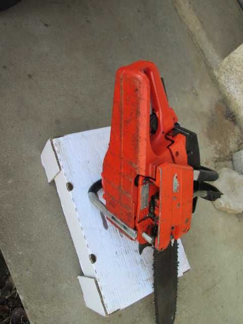 motosserra   saches   dolmar  usada