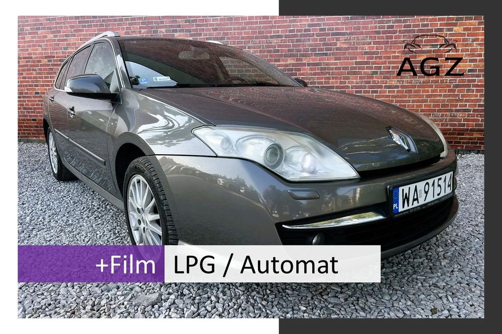 Renault Laguna Automat LPG Relingi  Warszawa gwarancja w cenie #KD