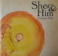 SHE & HIM cd Volume One        folk country indie  super