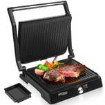 GRILL ELEKTRYCZNY 2400W do kanapek panini opiekacz