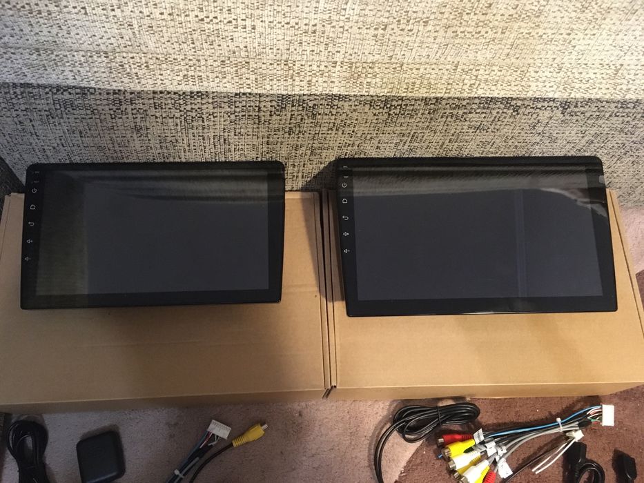 НОВА 7 9 10 дюймов IPS Android 10 2 дин Автомагнитола Андроид GPS Wifi