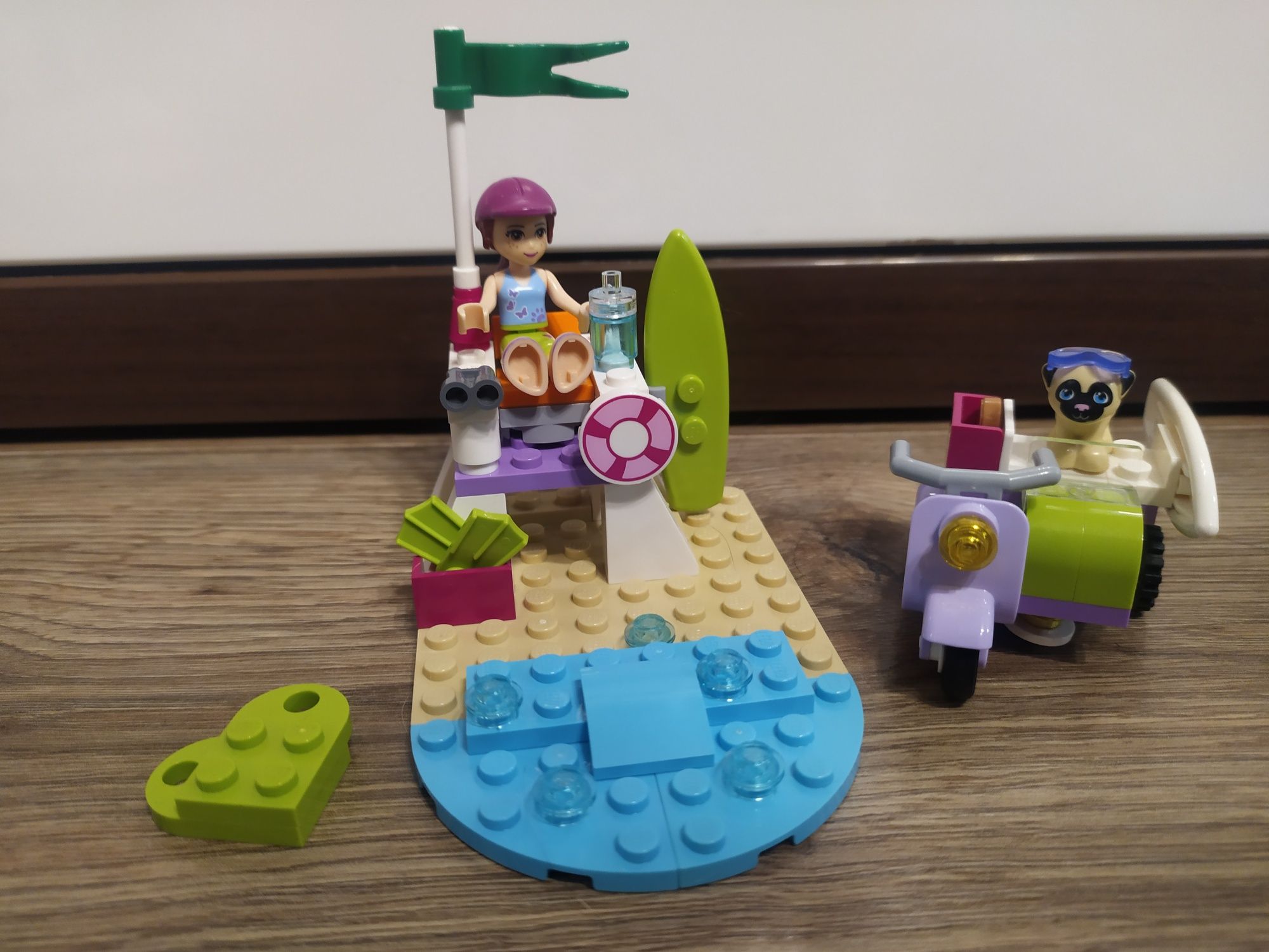 LEGO Friends plażowy skuter 41306