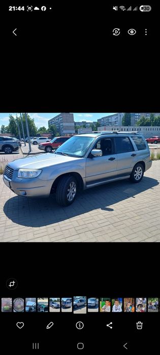 Subaru Forester 2007