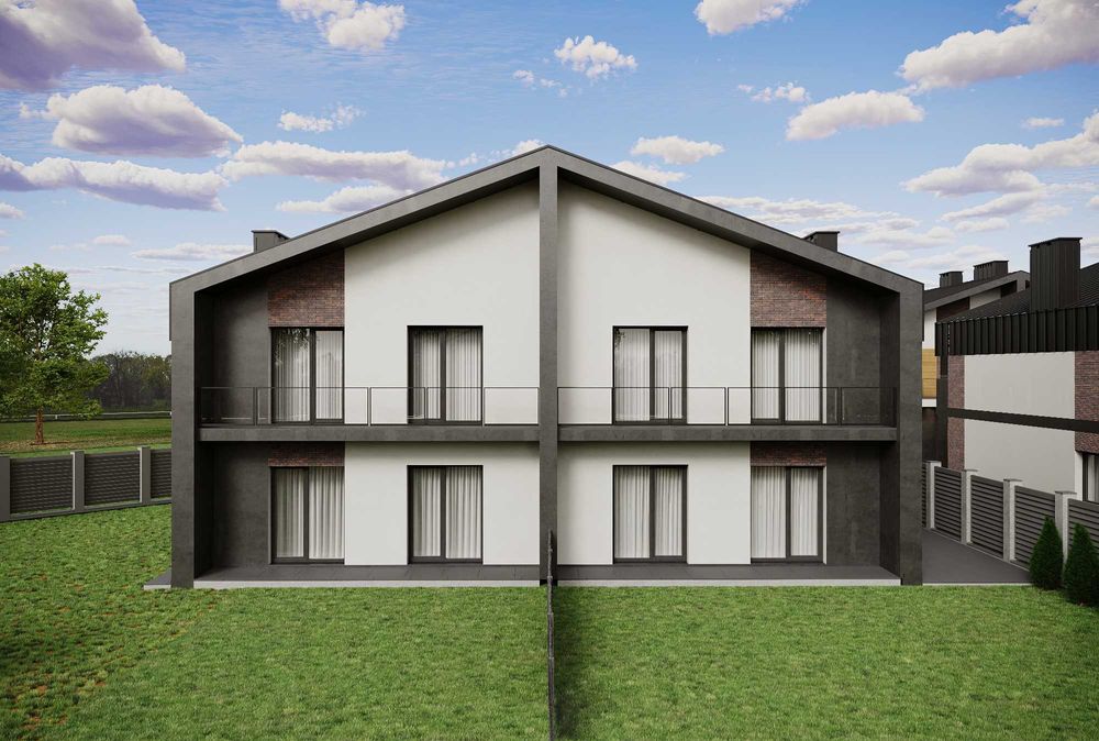 Дуплекс в КМ Осокор, Вовчинець, Каскад, 140м + 40м мансарда, + гараж