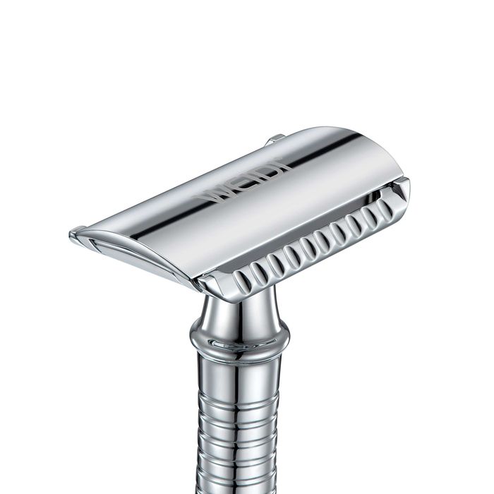 Високоякісний станок бритва для гоління+5 лез в подарунок.