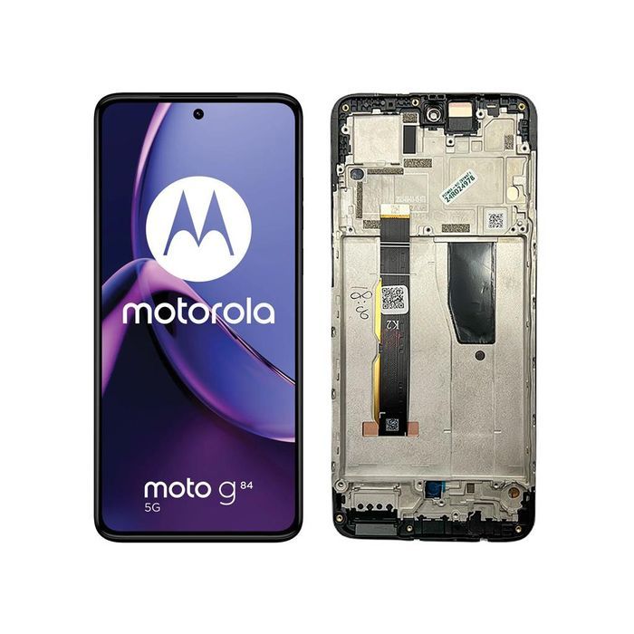 Wyświetlacz Lcd Oled Do Motorola Moto G84 Ramka