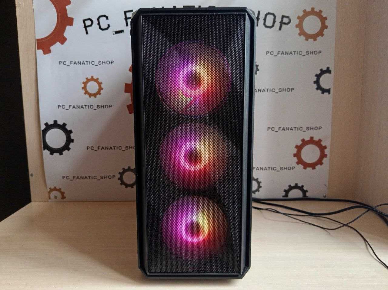 Ігровий ПК з відеокартою Asrock rx 5600 xt challenger та Ryzen 5 3600