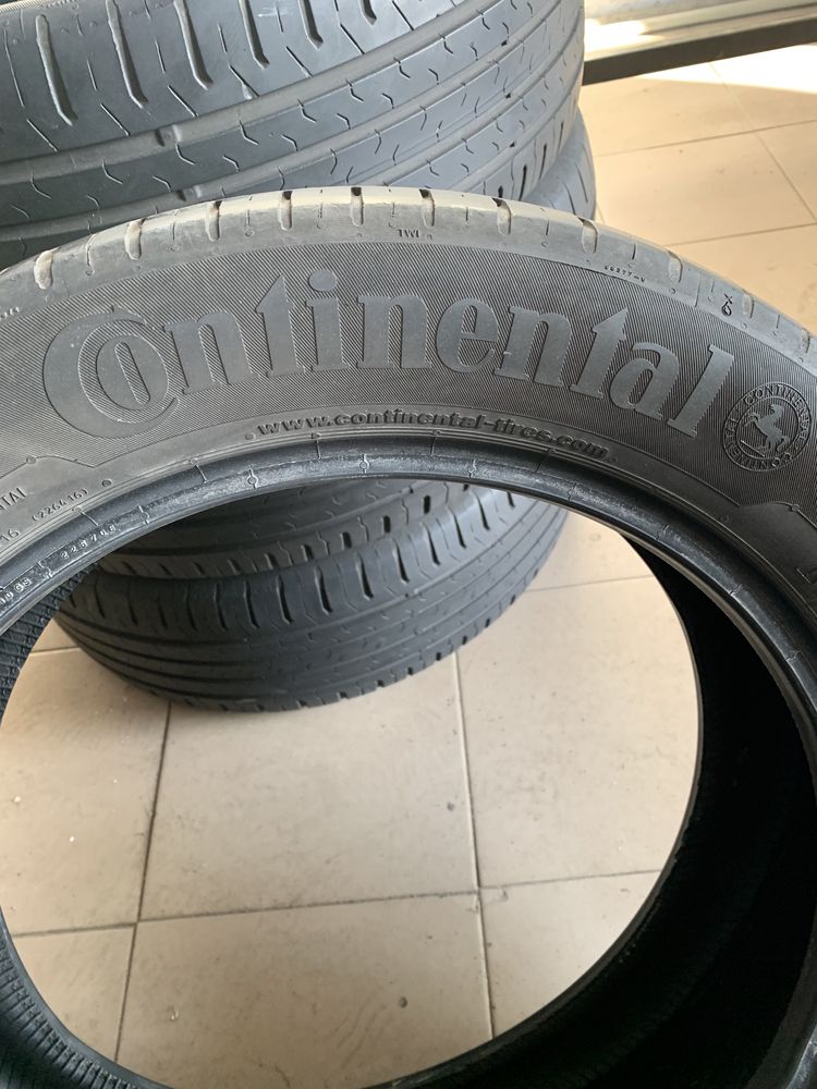 Комплект літніх шин 215/55/17 94V Continental Conti Eco Contact 5