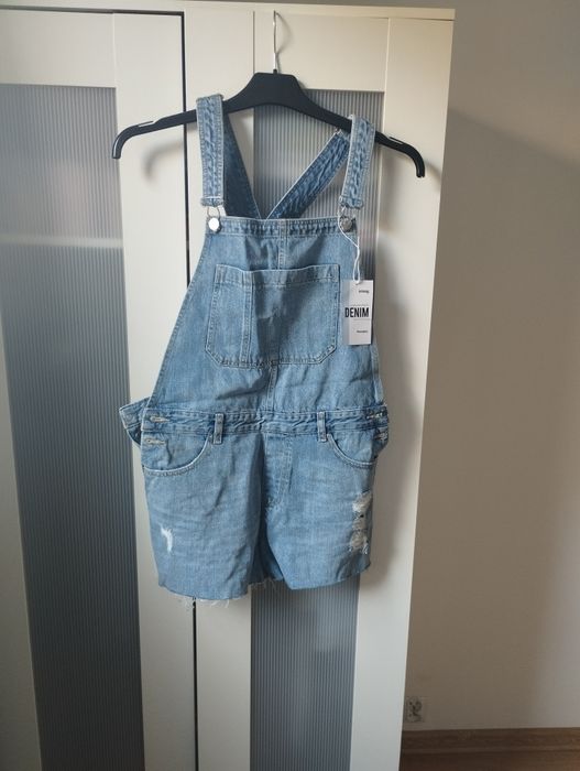 Ogrodniczki jeansowe r.38 Nowe Sinsay