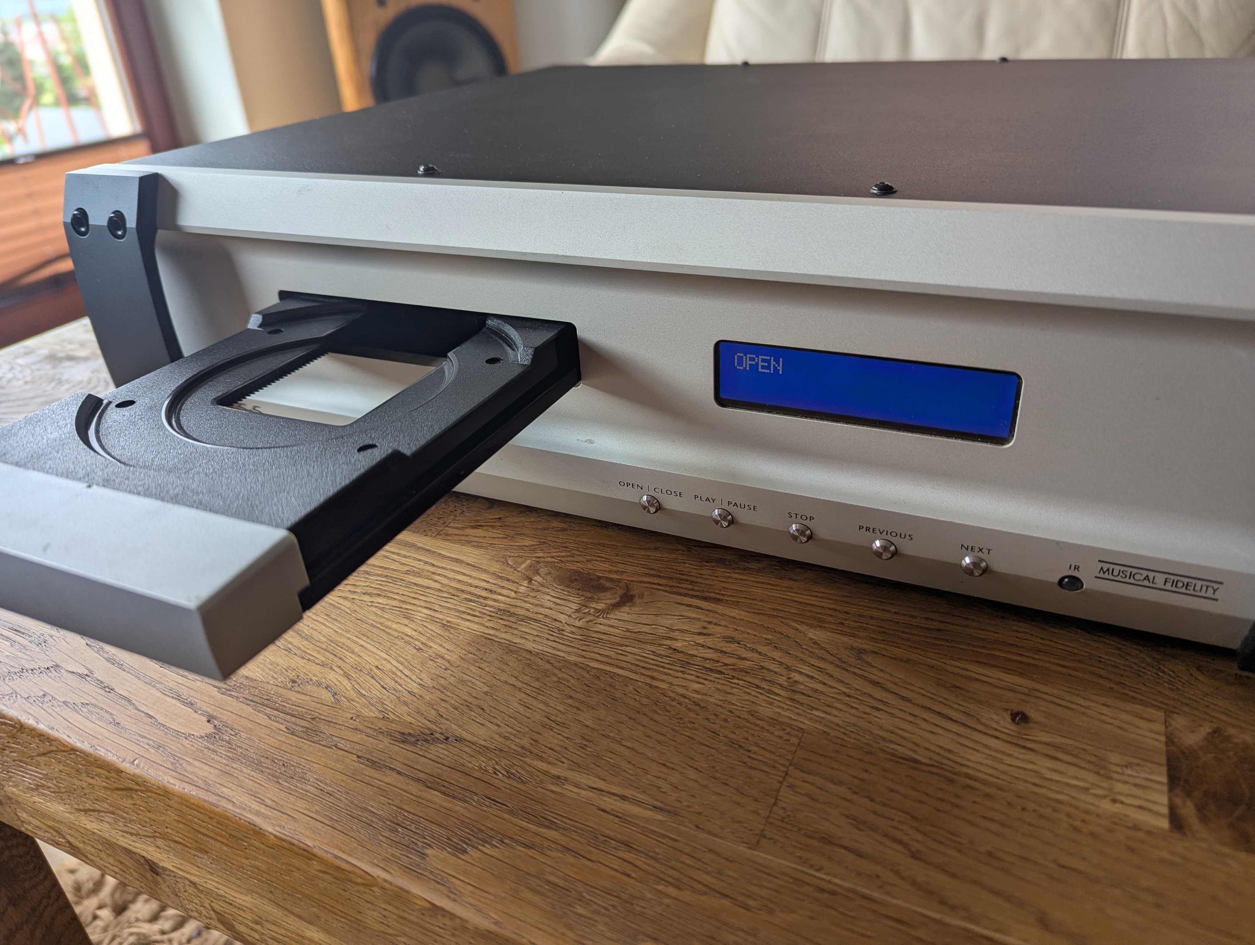 Musical Fidelity A5.5 – wzmacniacz i odtwarzacz CD klasy hi-end