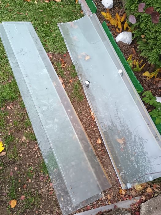 Szyby do kabiny prysznicowej 4 szt.