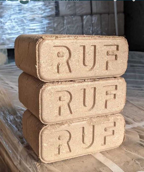 Брикети RUF, пелети, дрова від виробника