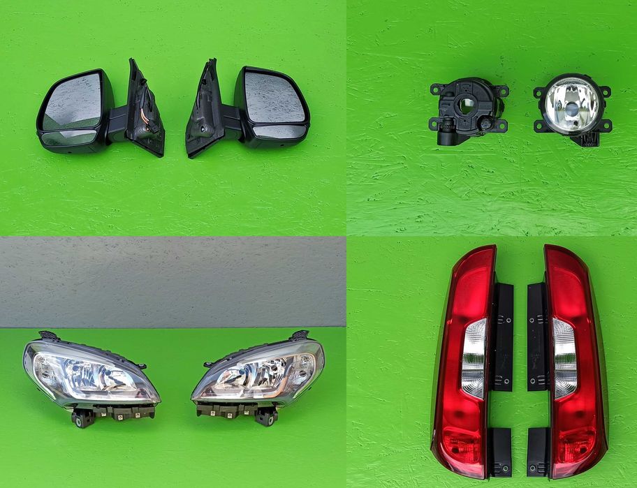 Зимова Зимняя накладка защита заглушка на Фиат Добло Fiat Doblo 15-22р