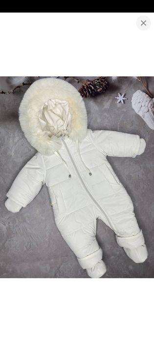 Новий зимовий дитячий комбінезон alisa 68
