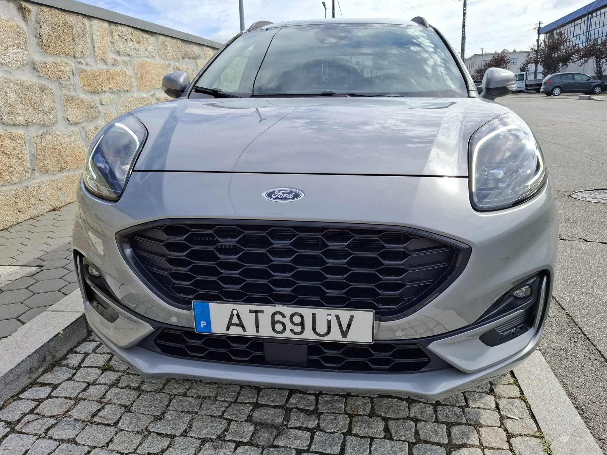 Ford Puma 1.0EcoBoost MHEV ST-Line X