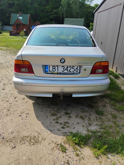 BMW E39 z silnikiem  M57 D25