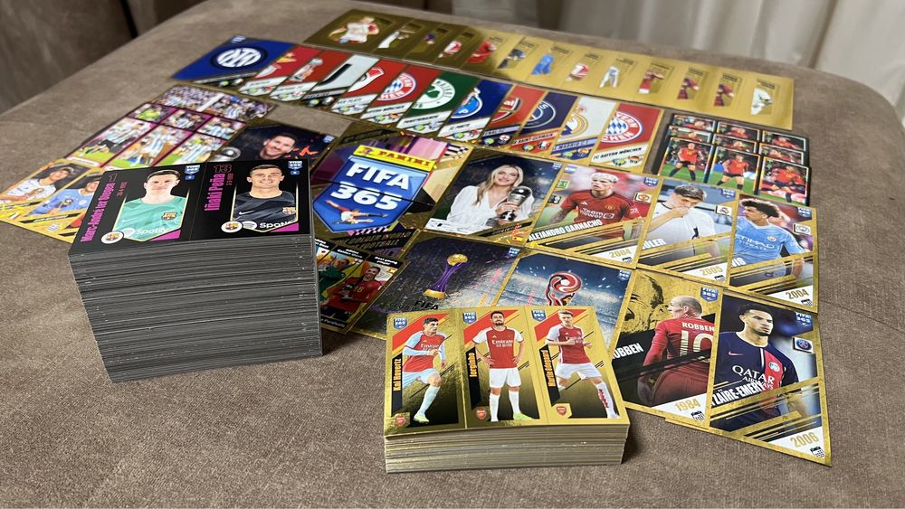 Будь-які стікери/наліпки Panini FIFA/ФІФА 365 2024 Паніні