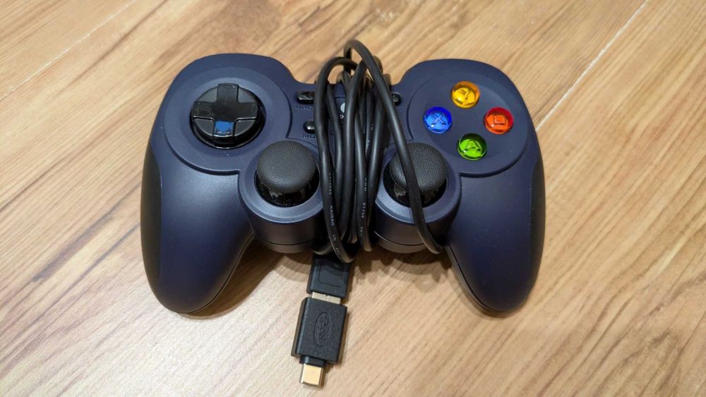 Gamepad Logitech F310 – sprawdzona klasyka dla graczy!