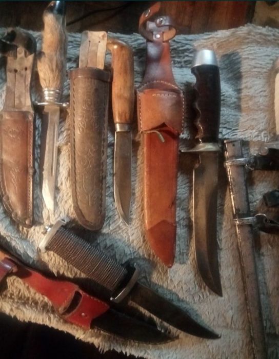 Szpada szabla bagnet noż szturmowy scyzoryk kindżał Stiletto Kabar. 2