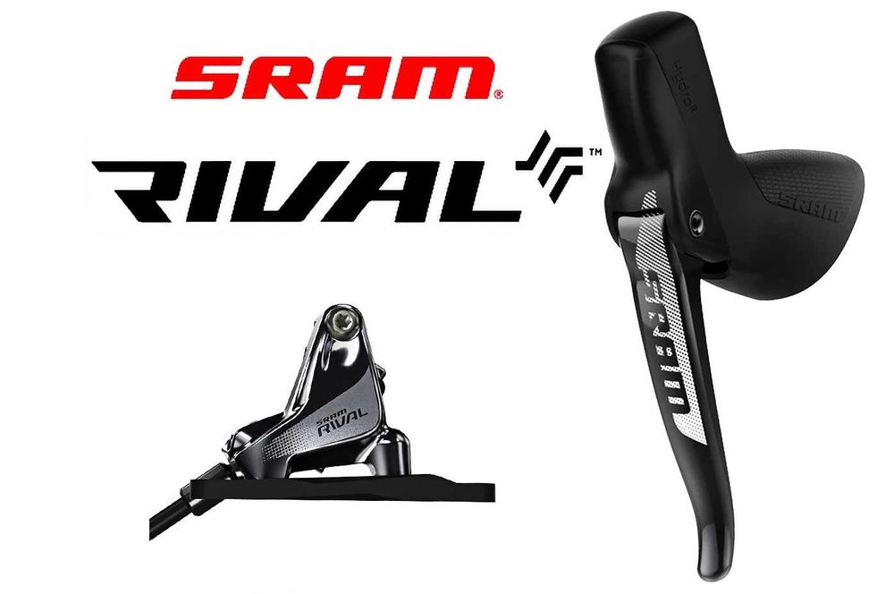 NOWY Sram RIVAL HRD hamulec klamkomanetka LEWA PRZÓD FM Flat Mount FV