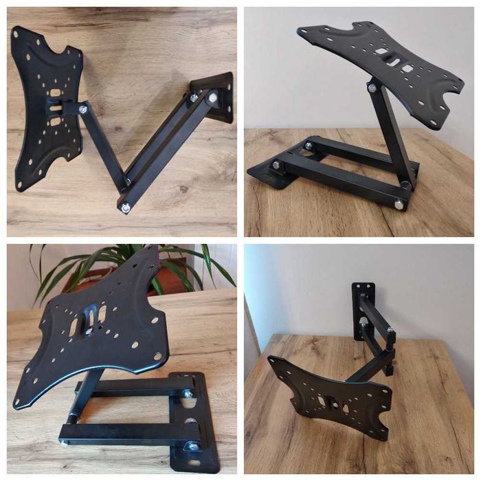 Поворотне кріплення для телевізора 14"-42" Кронштейн для тв монітора