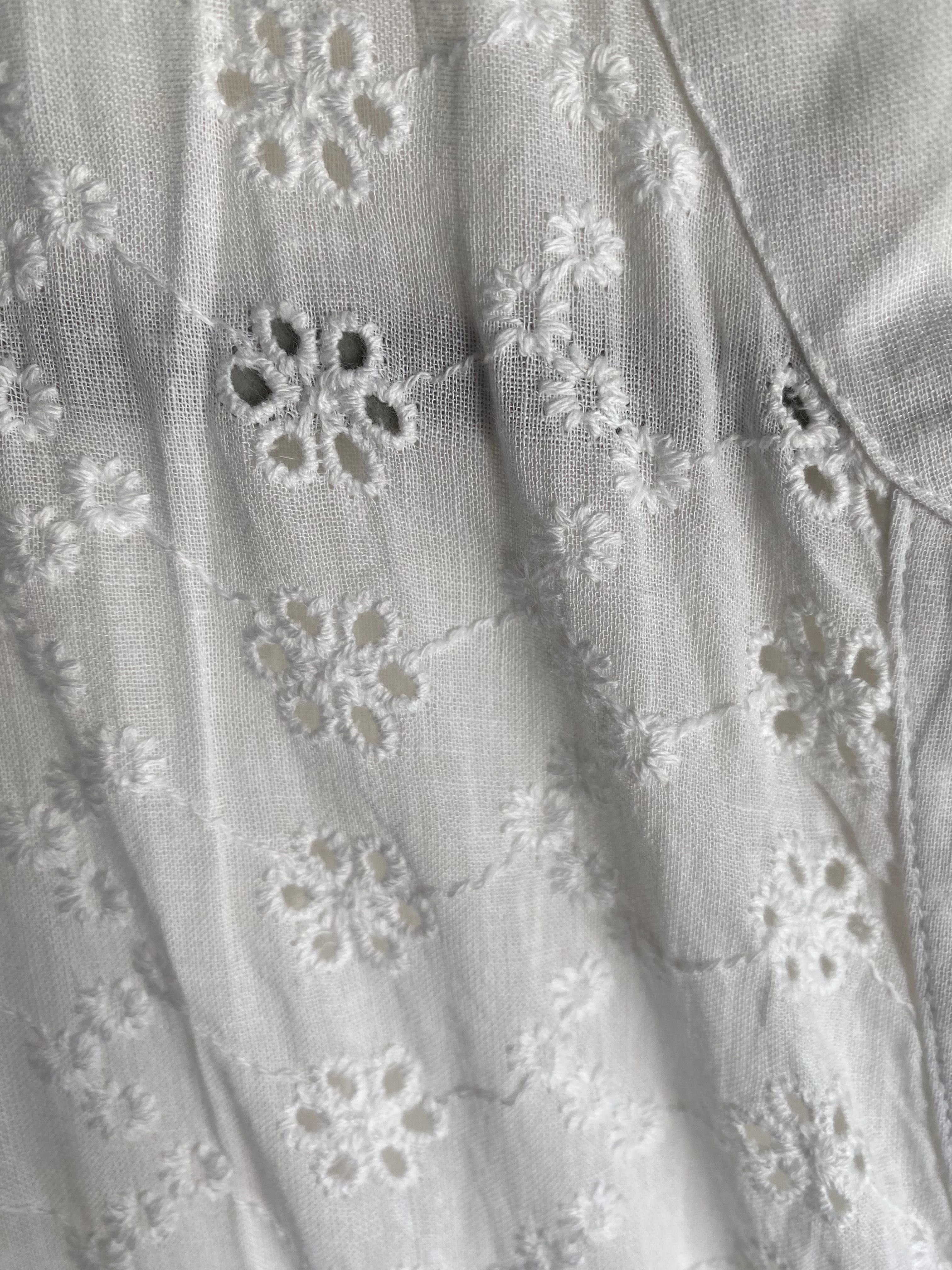 Vestido kimono em algodão