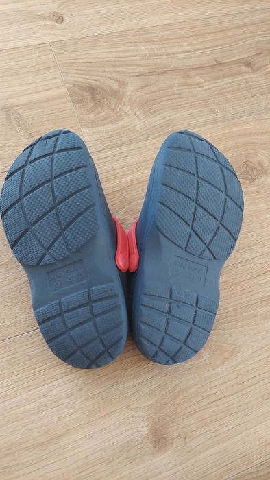 Klapki dziecięce ala crocs