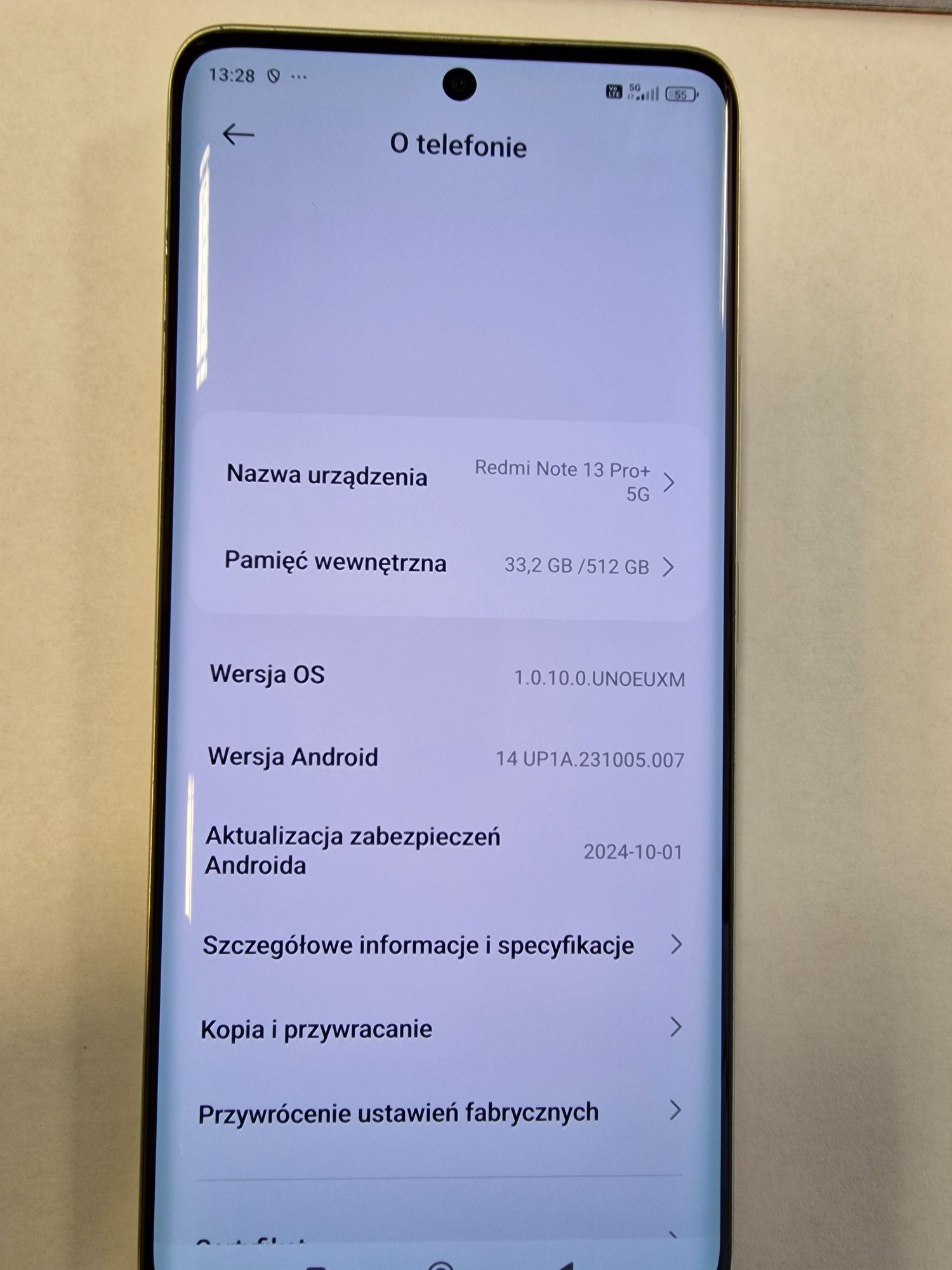 Redmi Note 13 Pro+ 5G