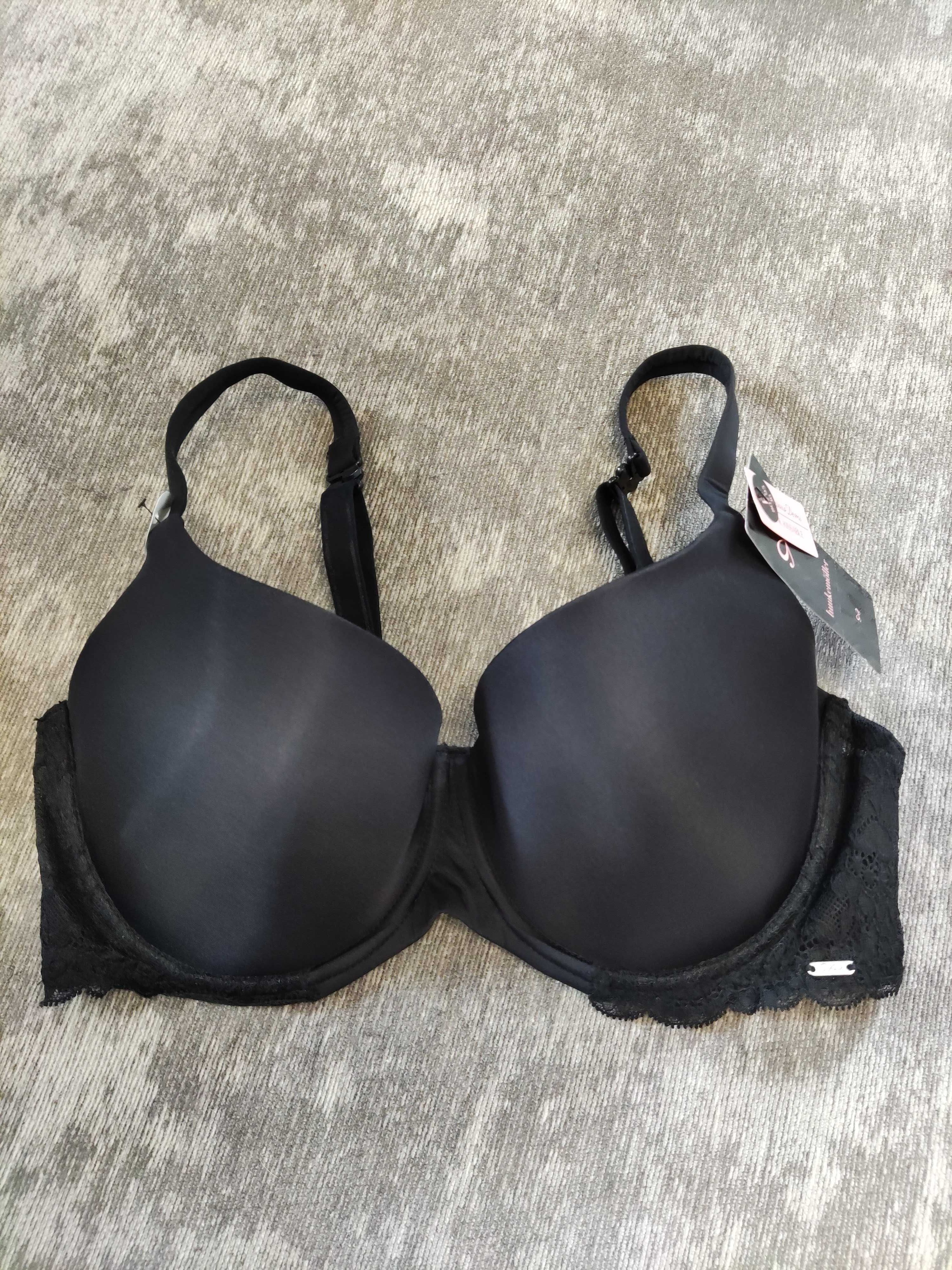 Biustonosz hunkemoller 80E, odpowiedni na 75F i 85D