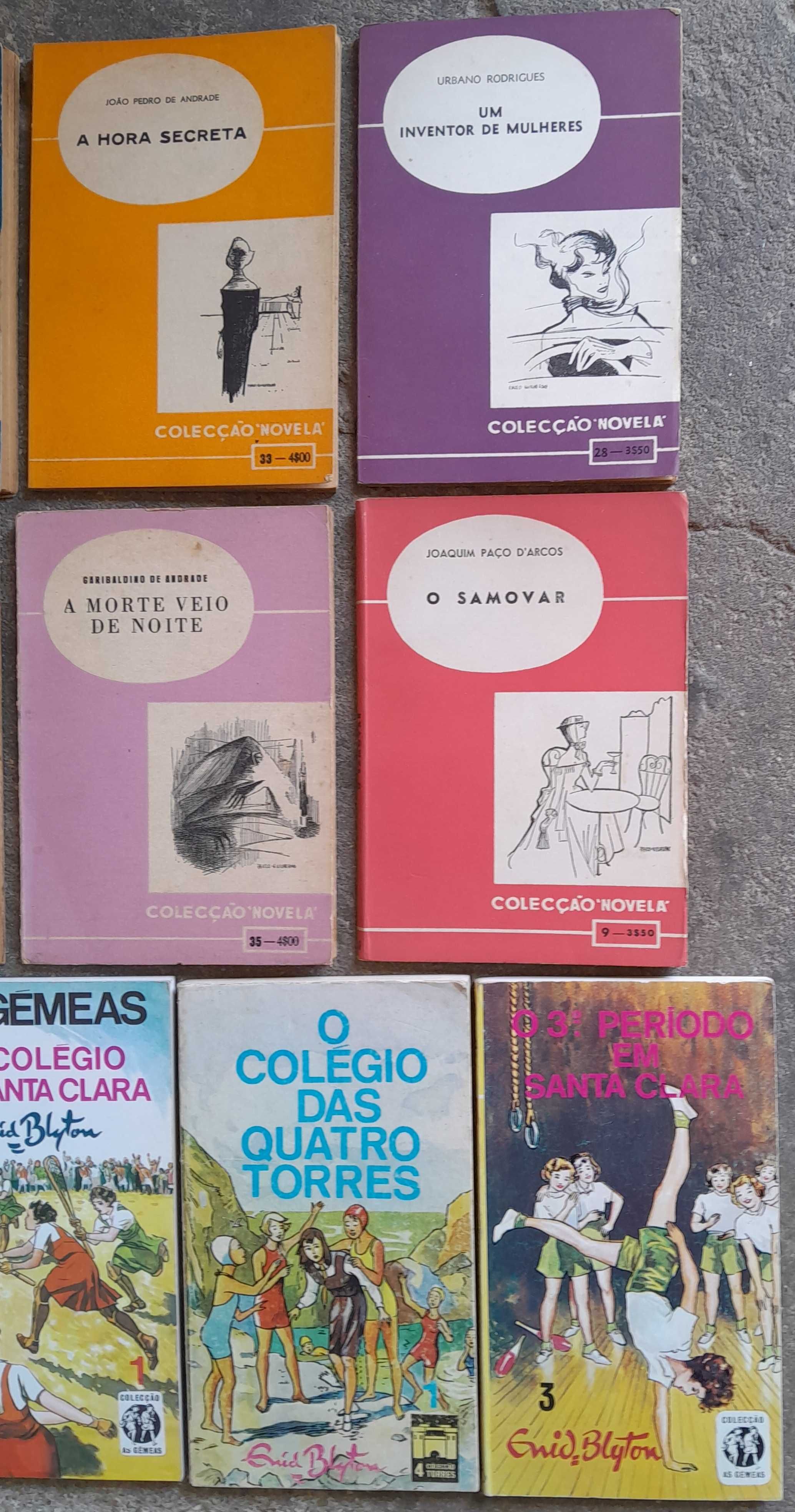 Livros  diversos