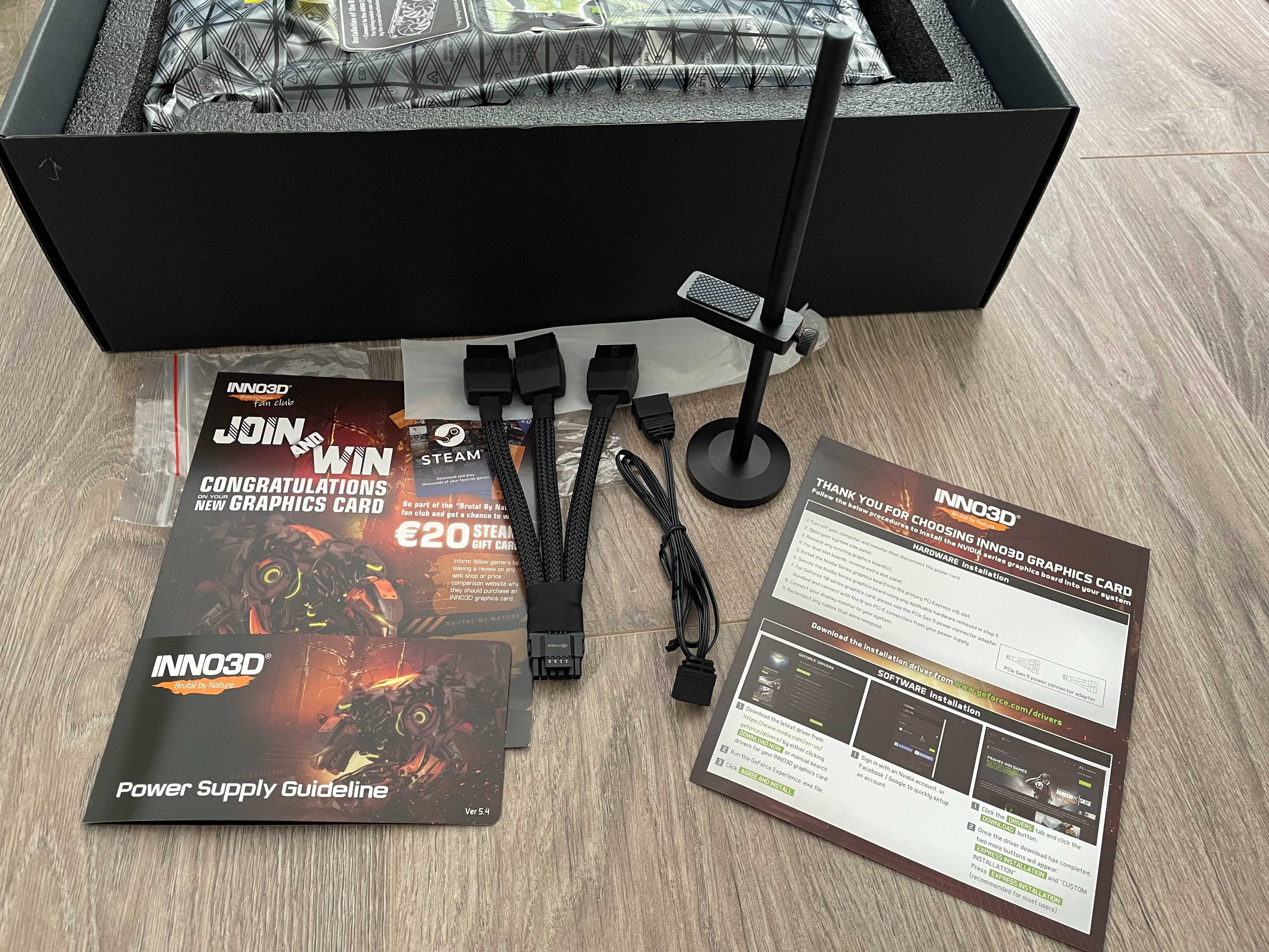Karta graficzna Inno3D RTX 4080 X3 OC 16GB RGB / JAK NOWA / GWARANCJA